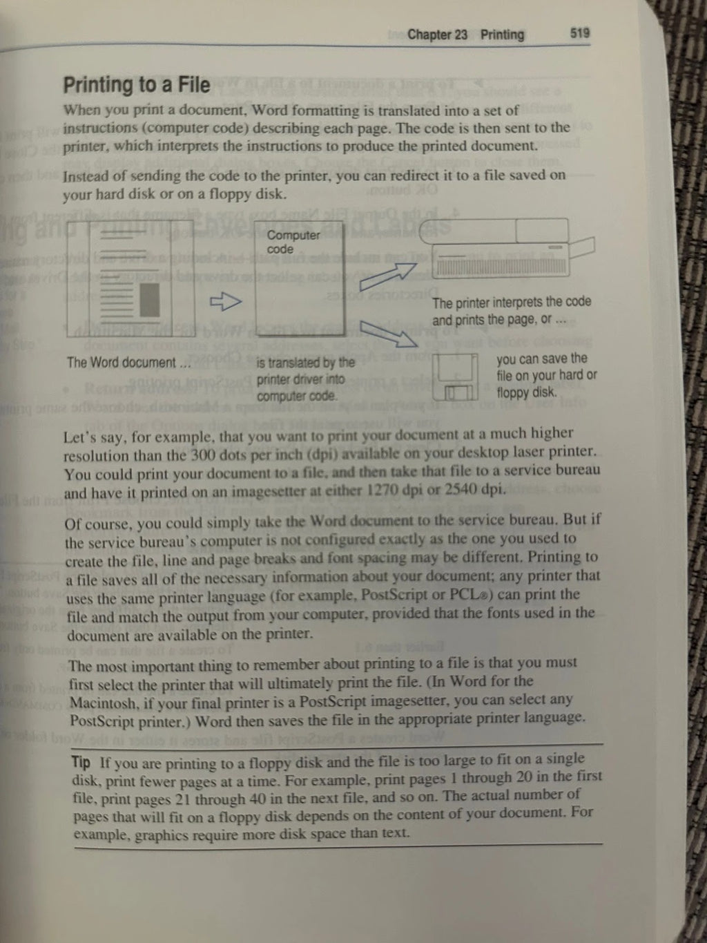 Microsoft Word User's Guide