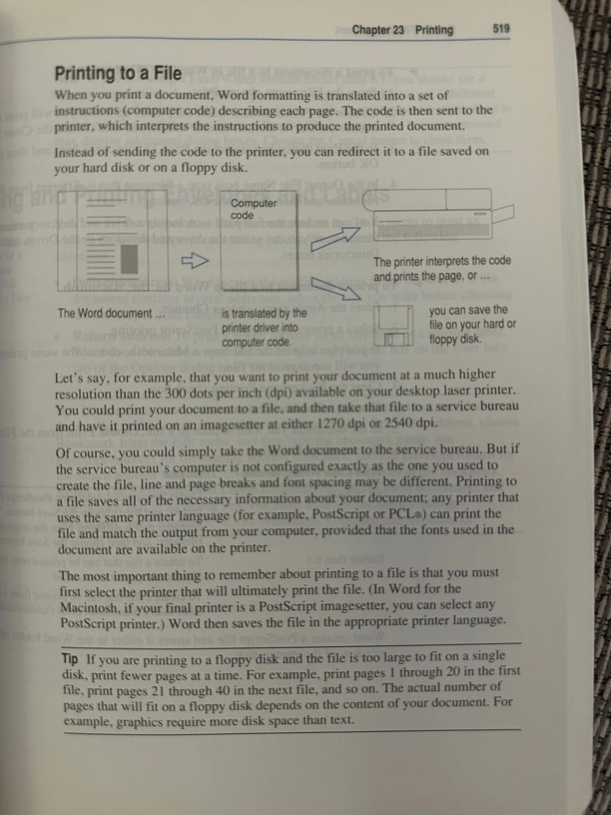 Microsoft Word User's Guide