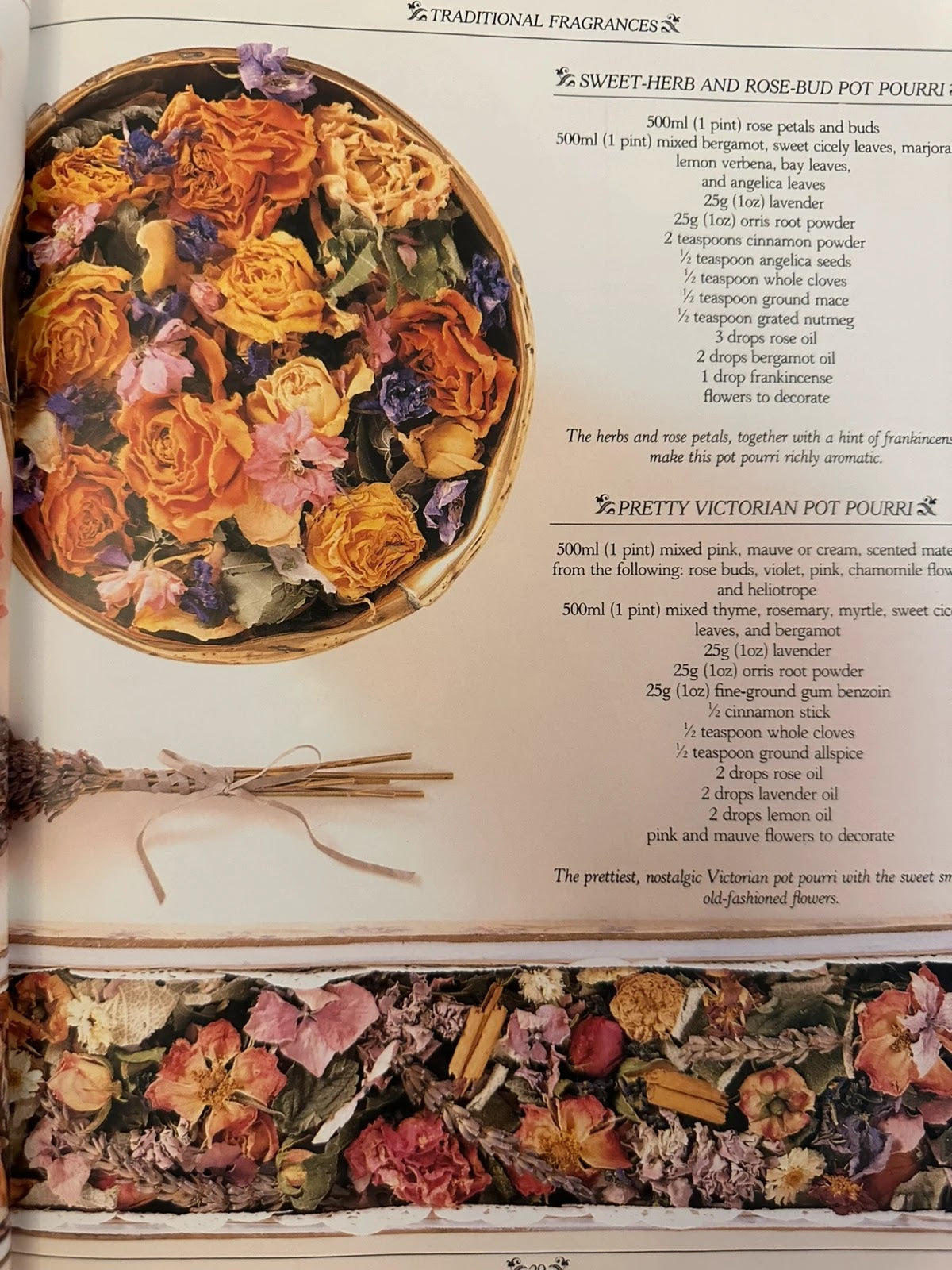 The Book of Pot Pourri: Fragrant Flower Mixes for Scenting & Decorating the Home - Penny Black
