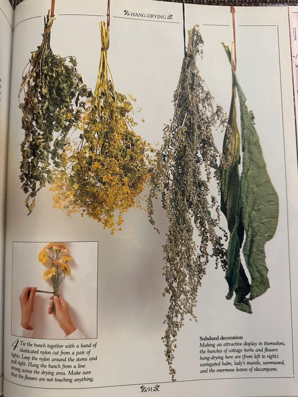 The Book of Pot Pourri: Fragrant Flower Mixes for Scenting & Decorating the Home - Penny Black