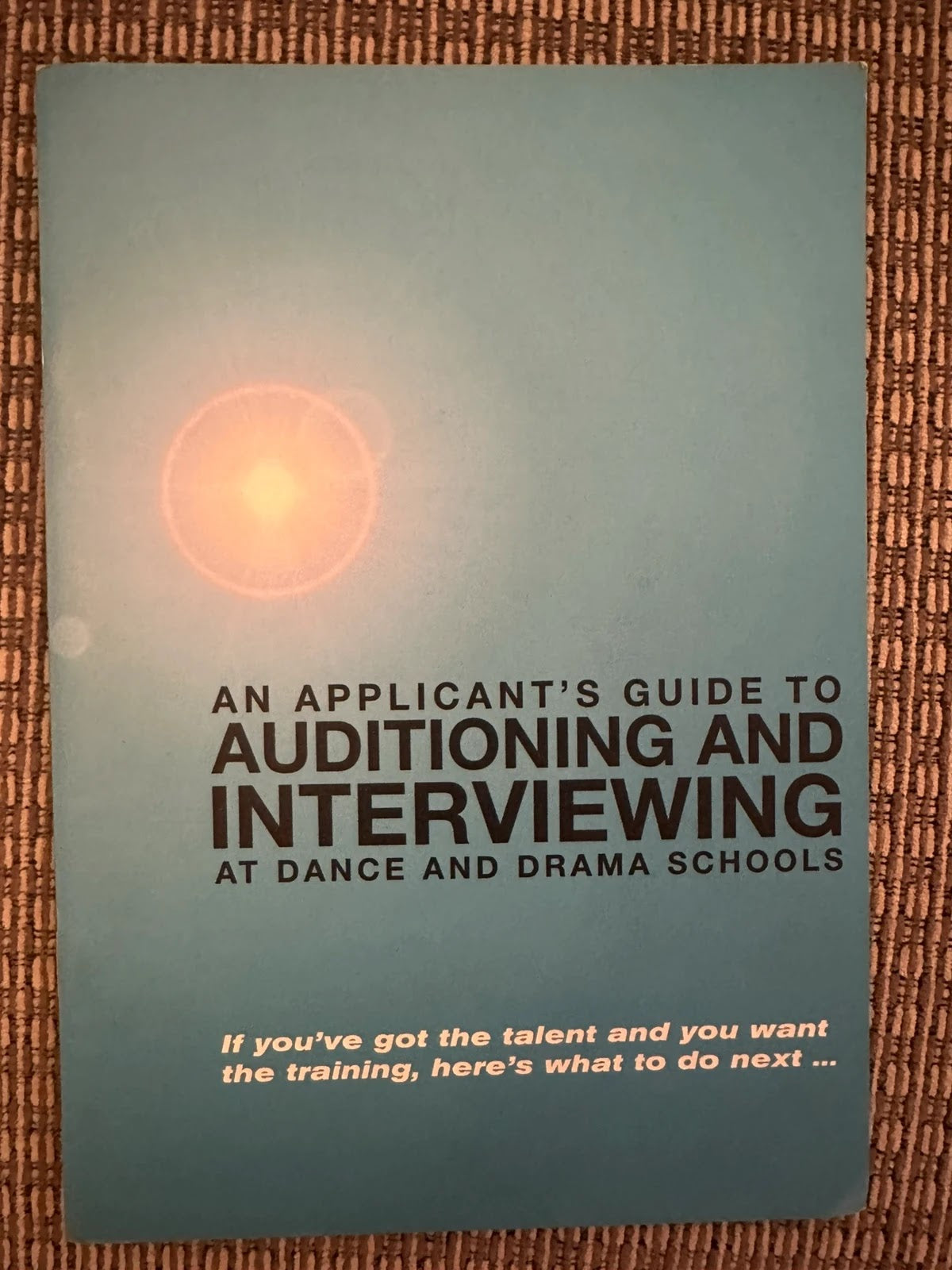 An Applicant's Guide to Auditioning and Interviewing at Dance and Drama Schools