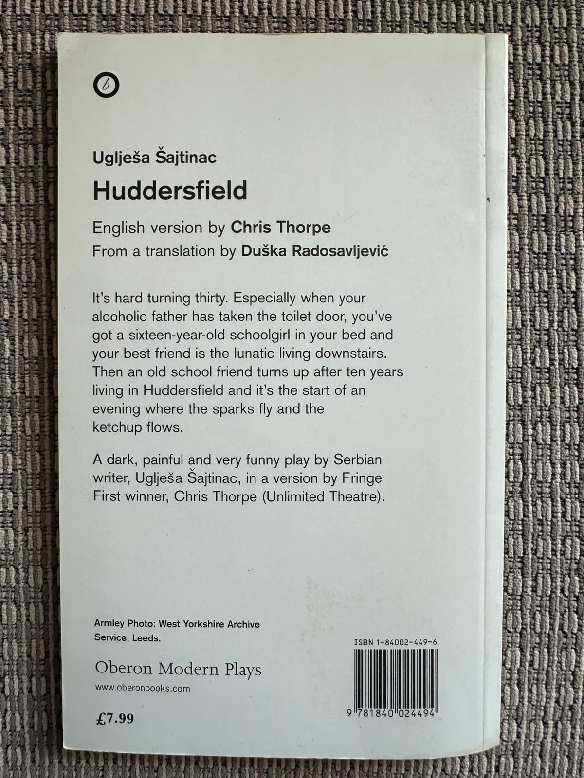 Huddersfield - Ugljesa Sajtinac