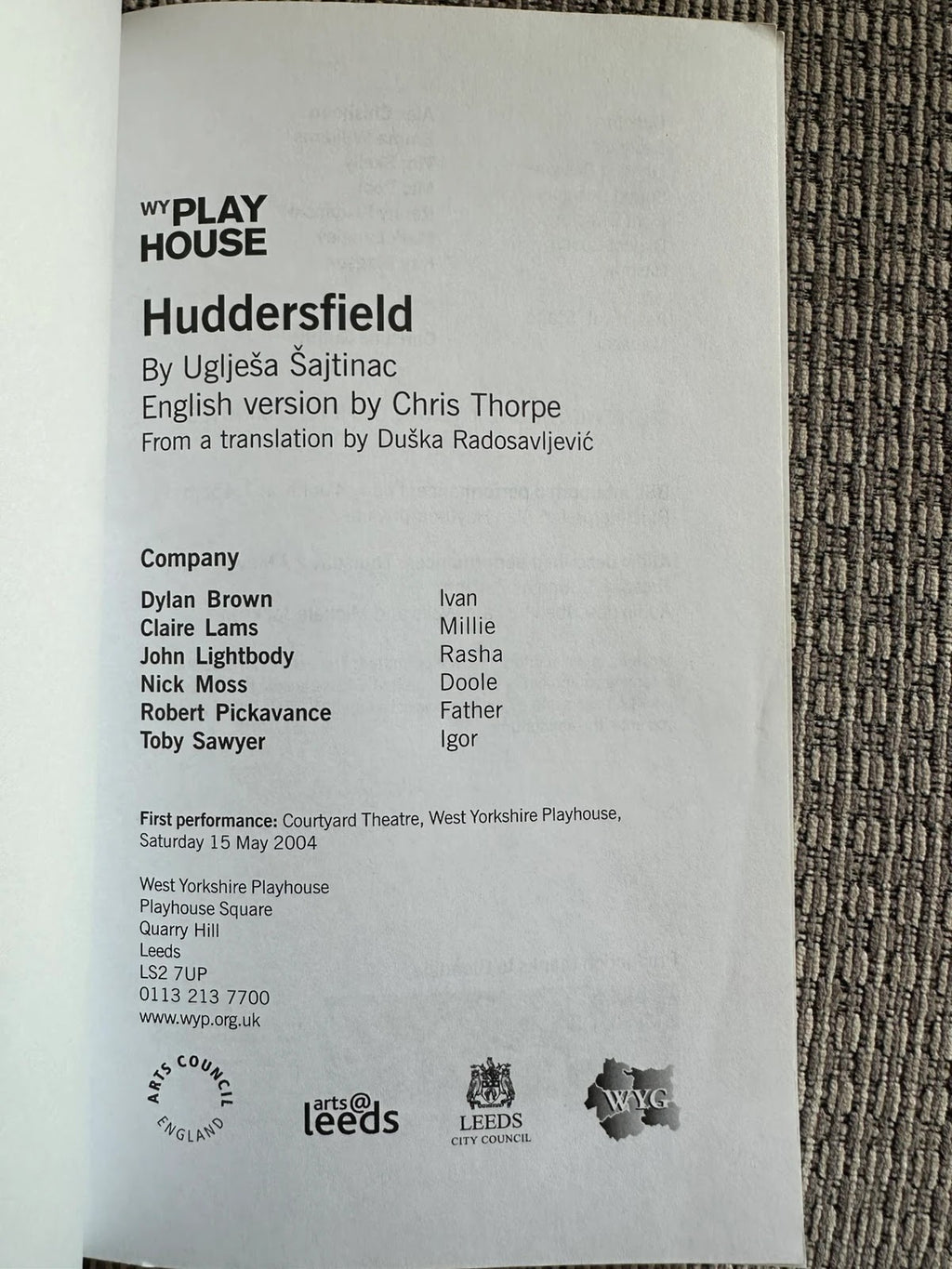 Huddersfield - Ugljesa Sajtinac