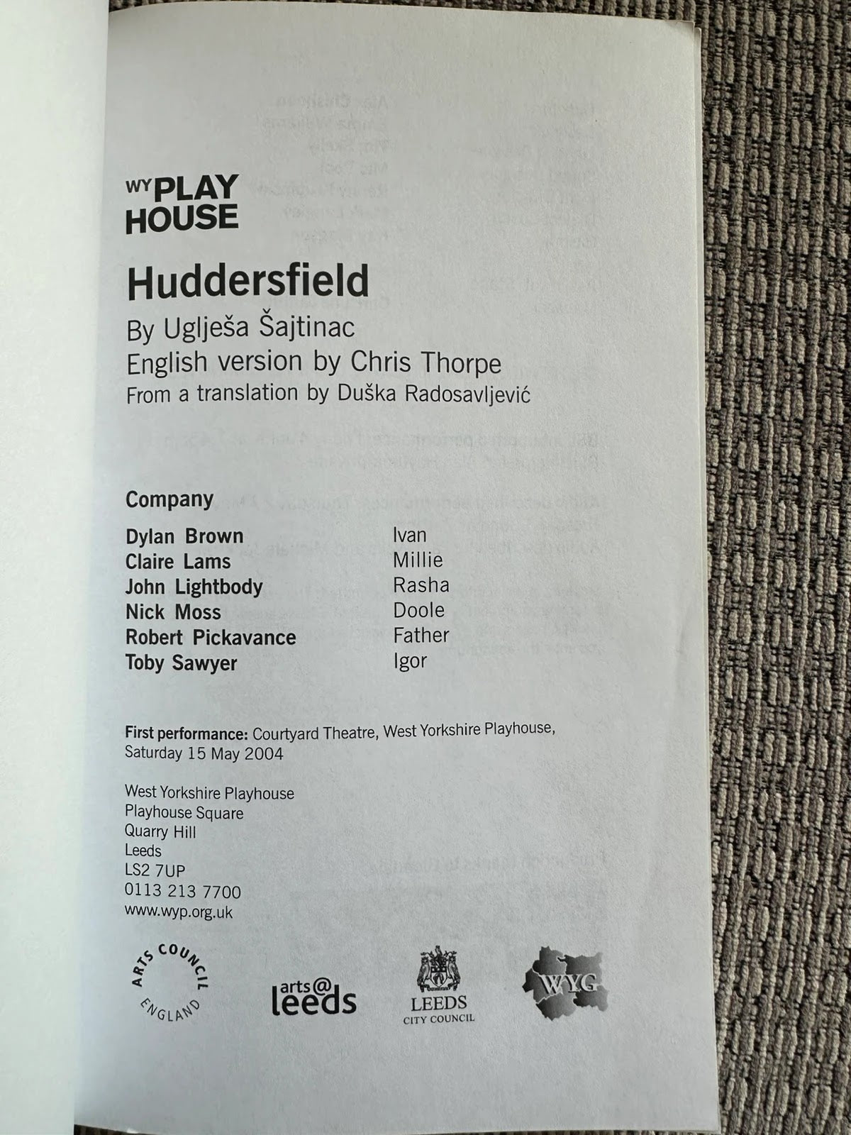 Huddersfield - Ugljesa Sajtinac