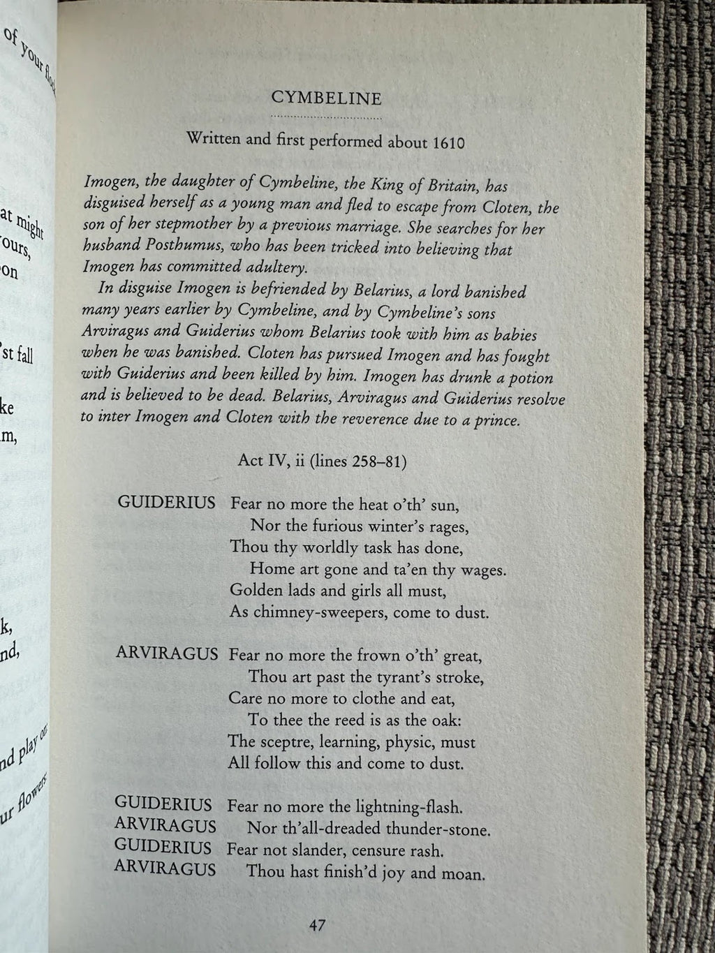 The Nation's Favourite Shakespeare