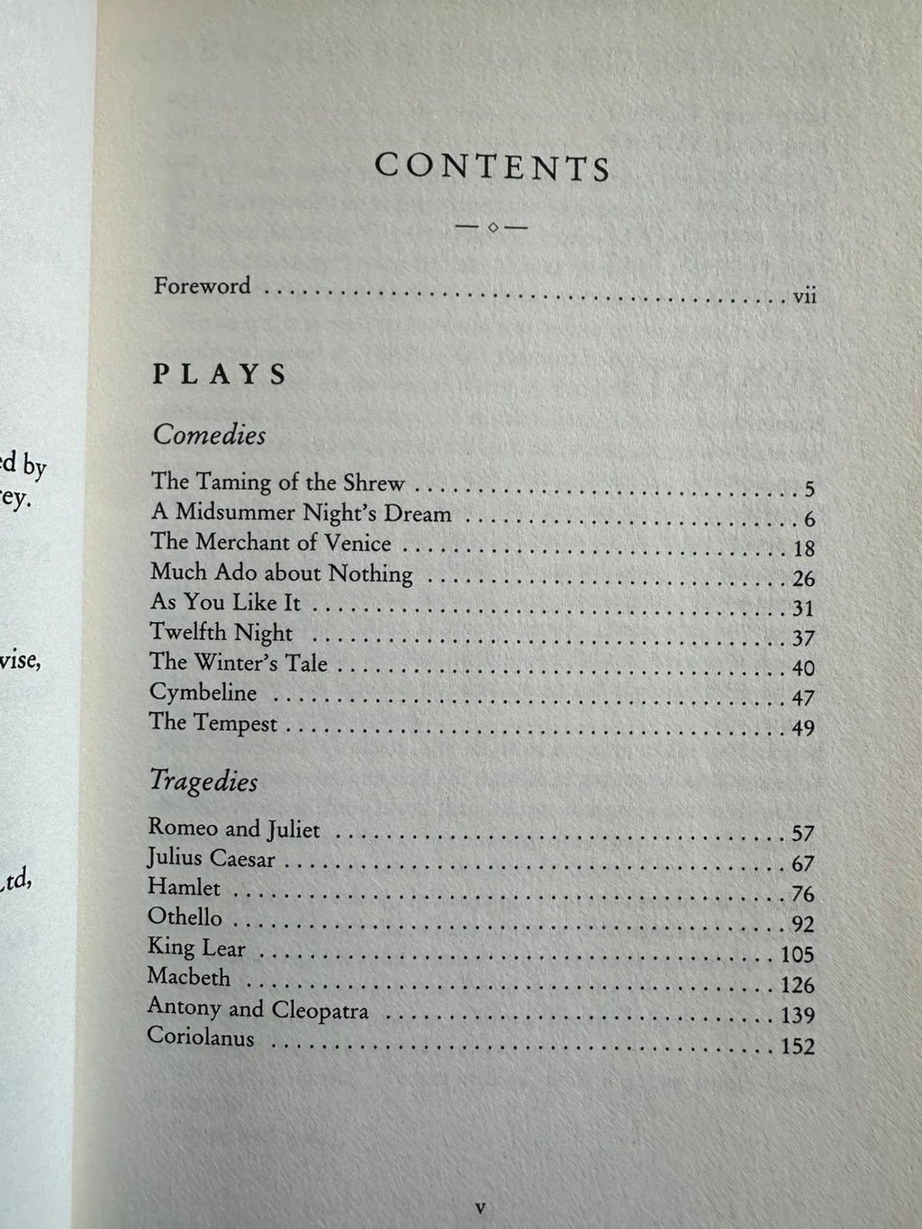 The Nation's Favourite Shakespeare