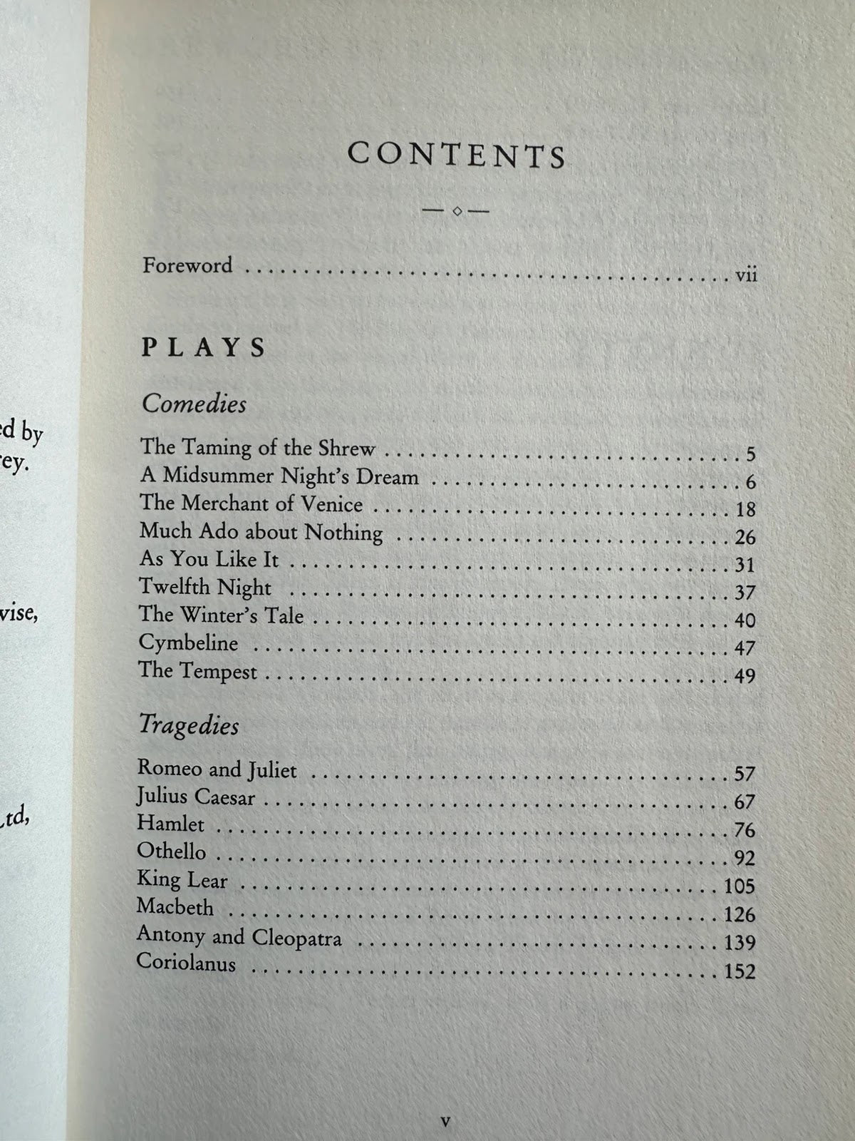 The Nation's Favourite Shakespeare