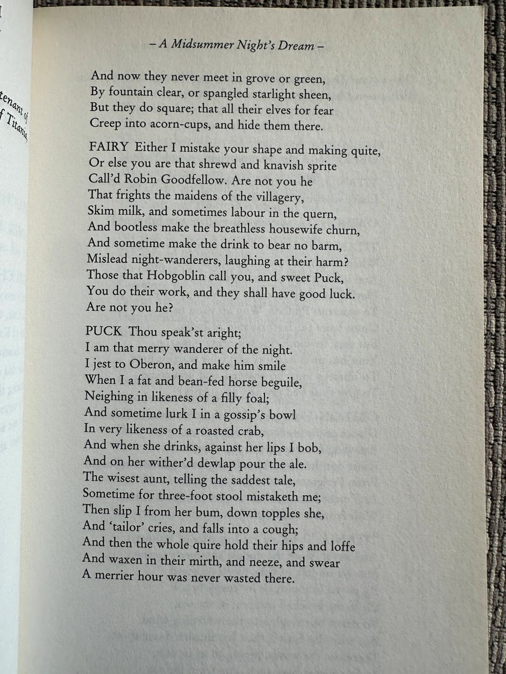 The Nation's Favourite Shakespeare