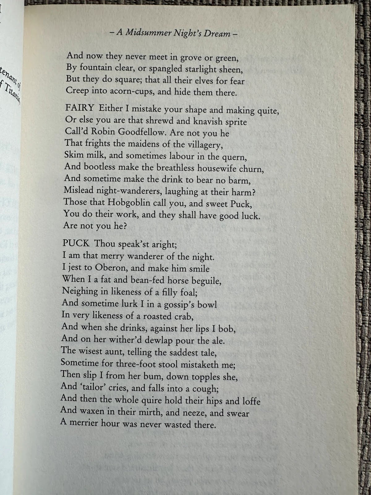The Nation's Favourite Shakespeare