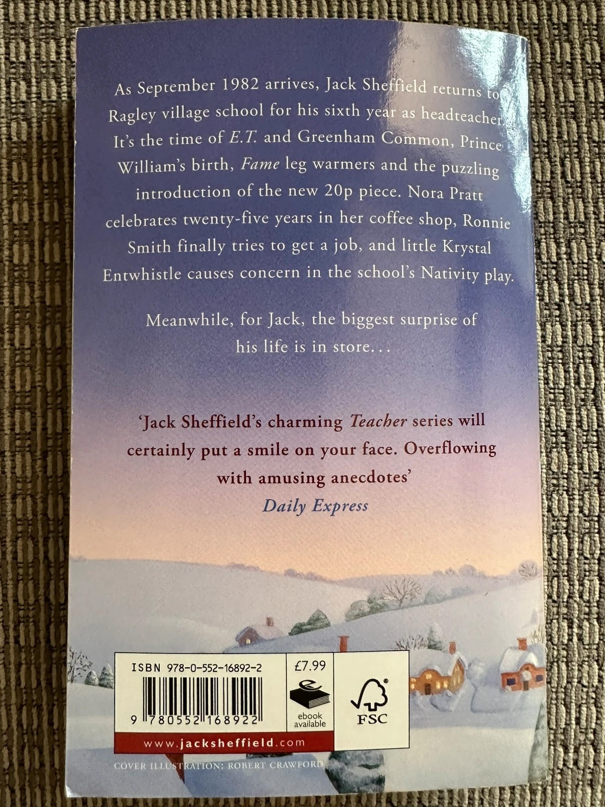 Educating Jack - Jack Sheffield