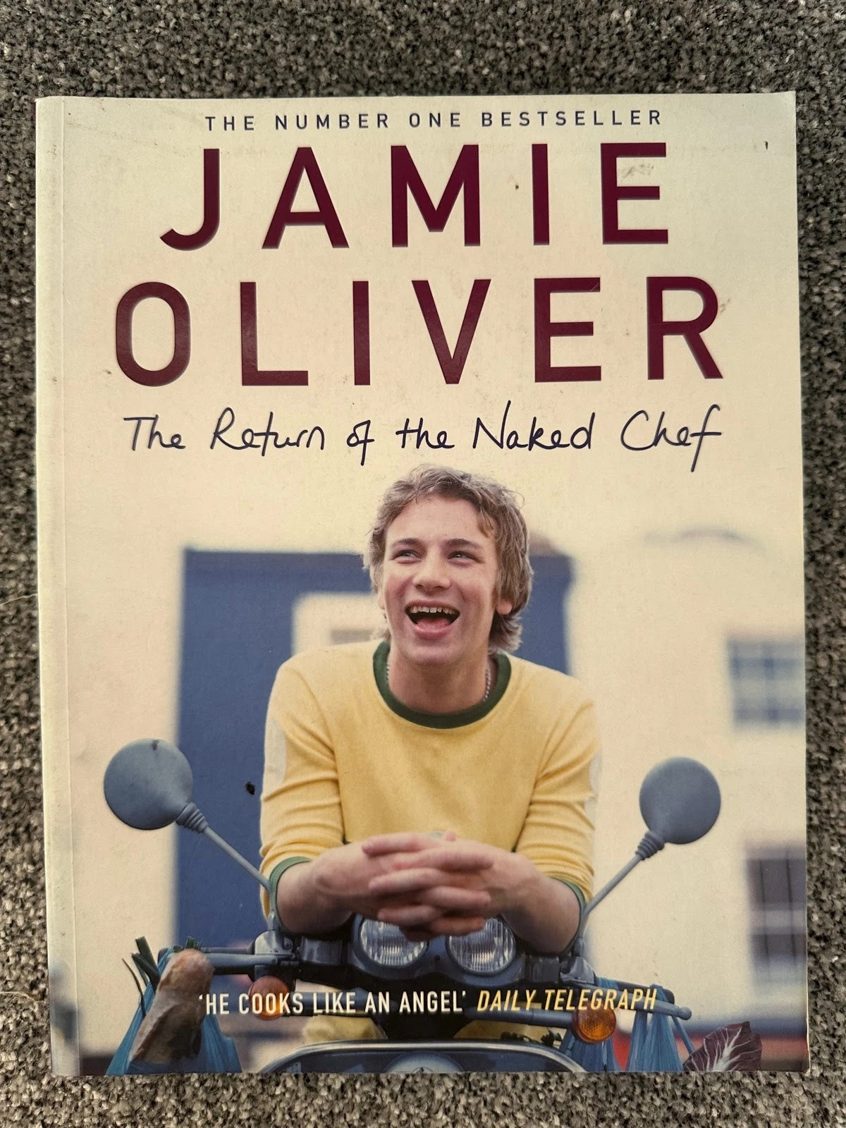 The Return of the Naked Chef - Jamie Oliver