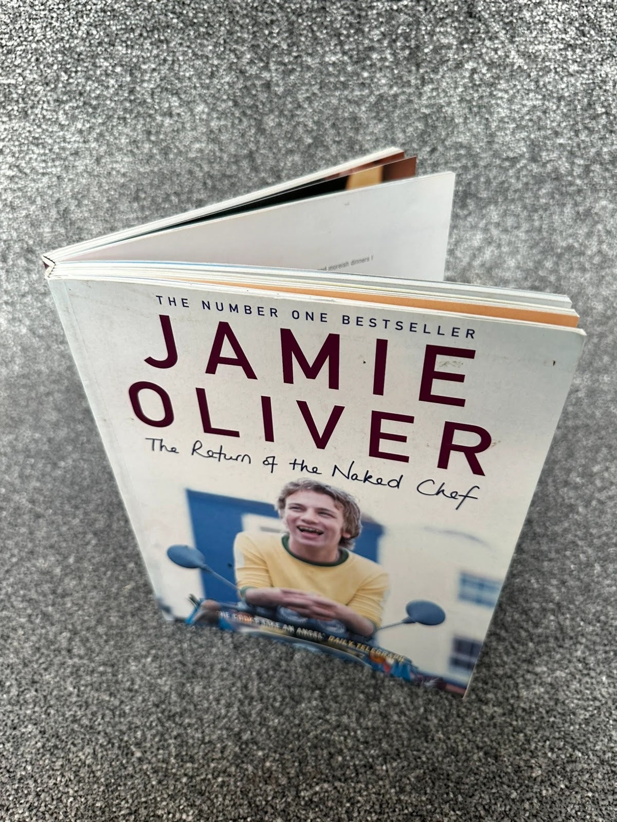 The Return of the Naked Chef - Jamie Oliver