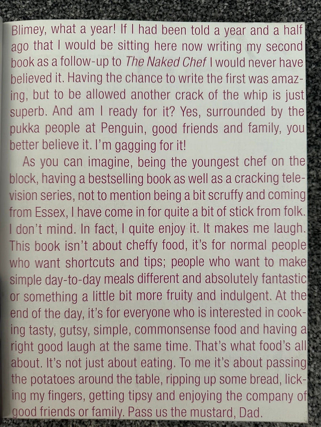The Return of the Naked Chef - Jamie Oliver
