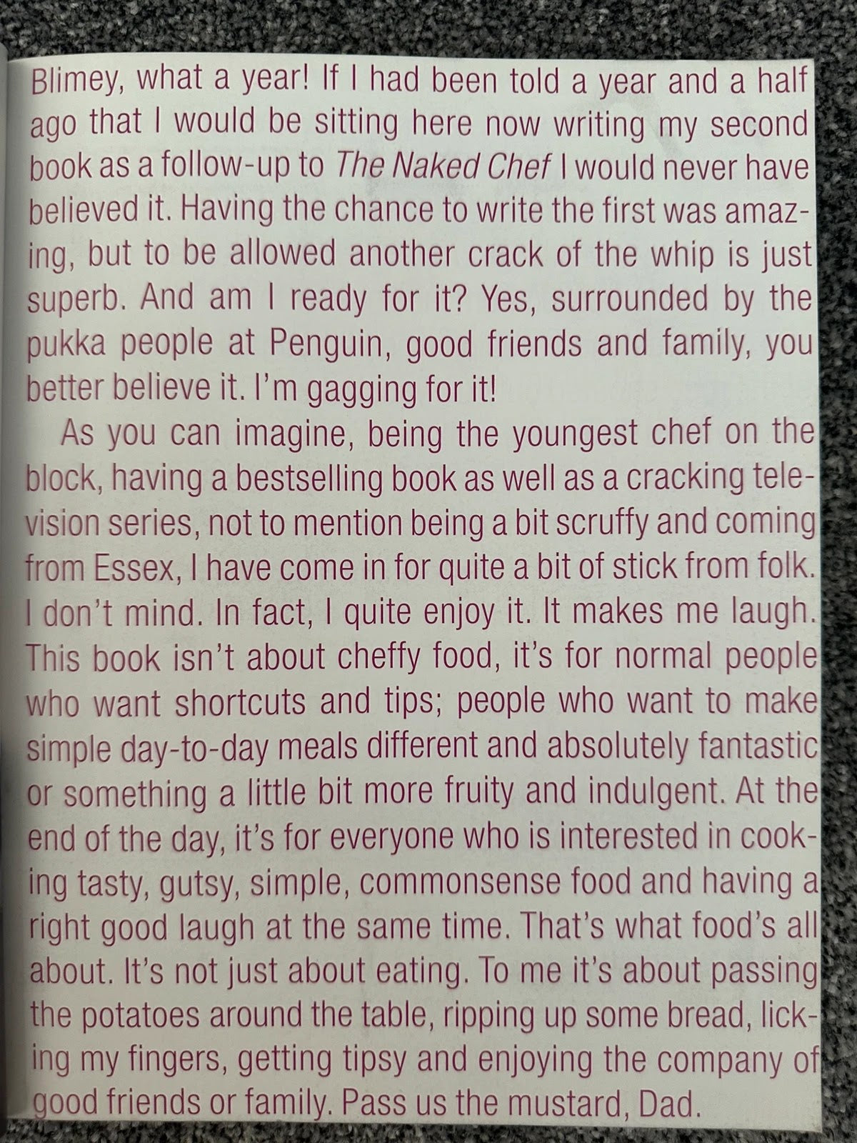 The Return of the Naked Chef - Jamie Oliver