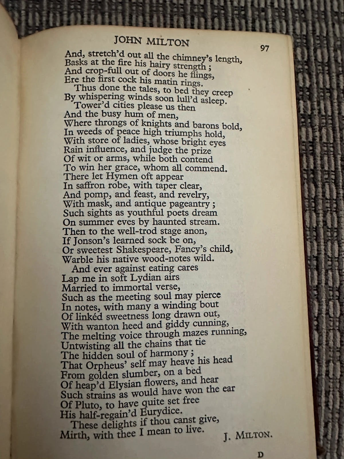 The Golden Treasury with Additional Poems - F.T. Palgrave