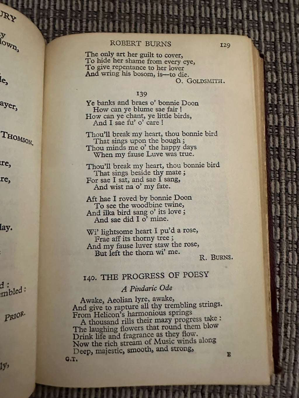 The Golden Treasury with Additional Poems - F.T. Palgrave