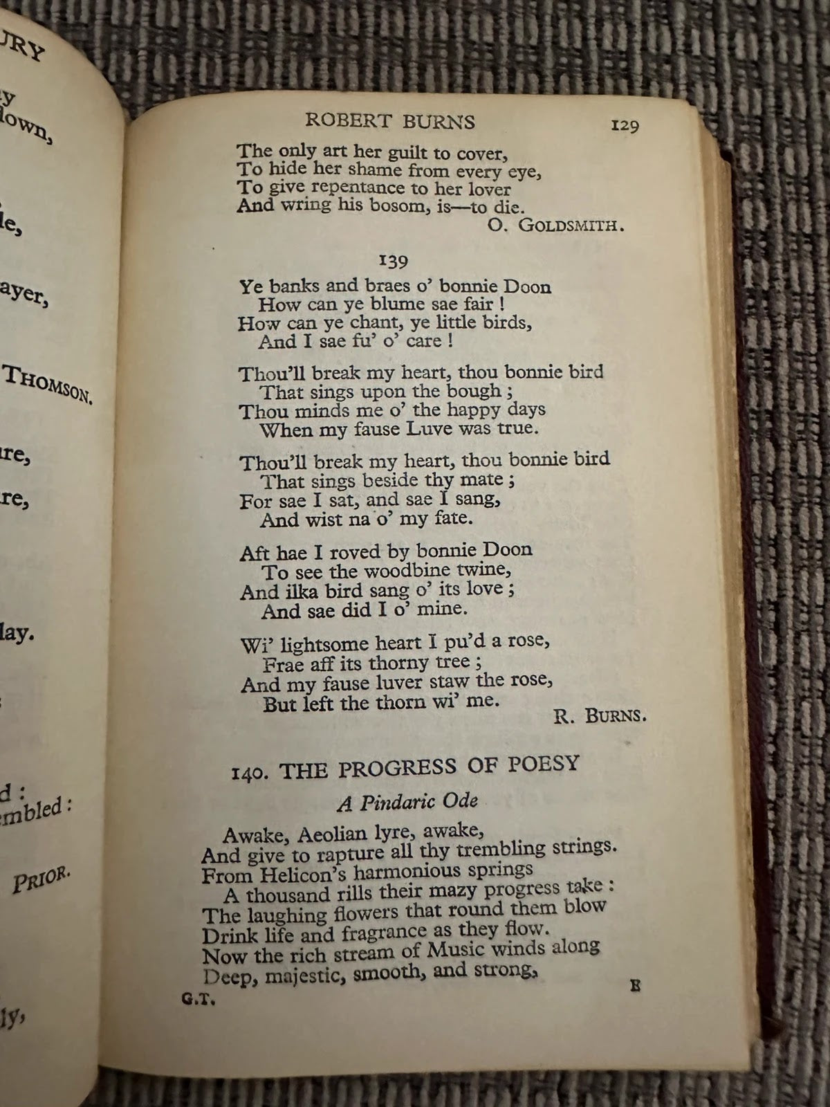 The Golden Treasury with Additional Poems - F.T. Palgrave