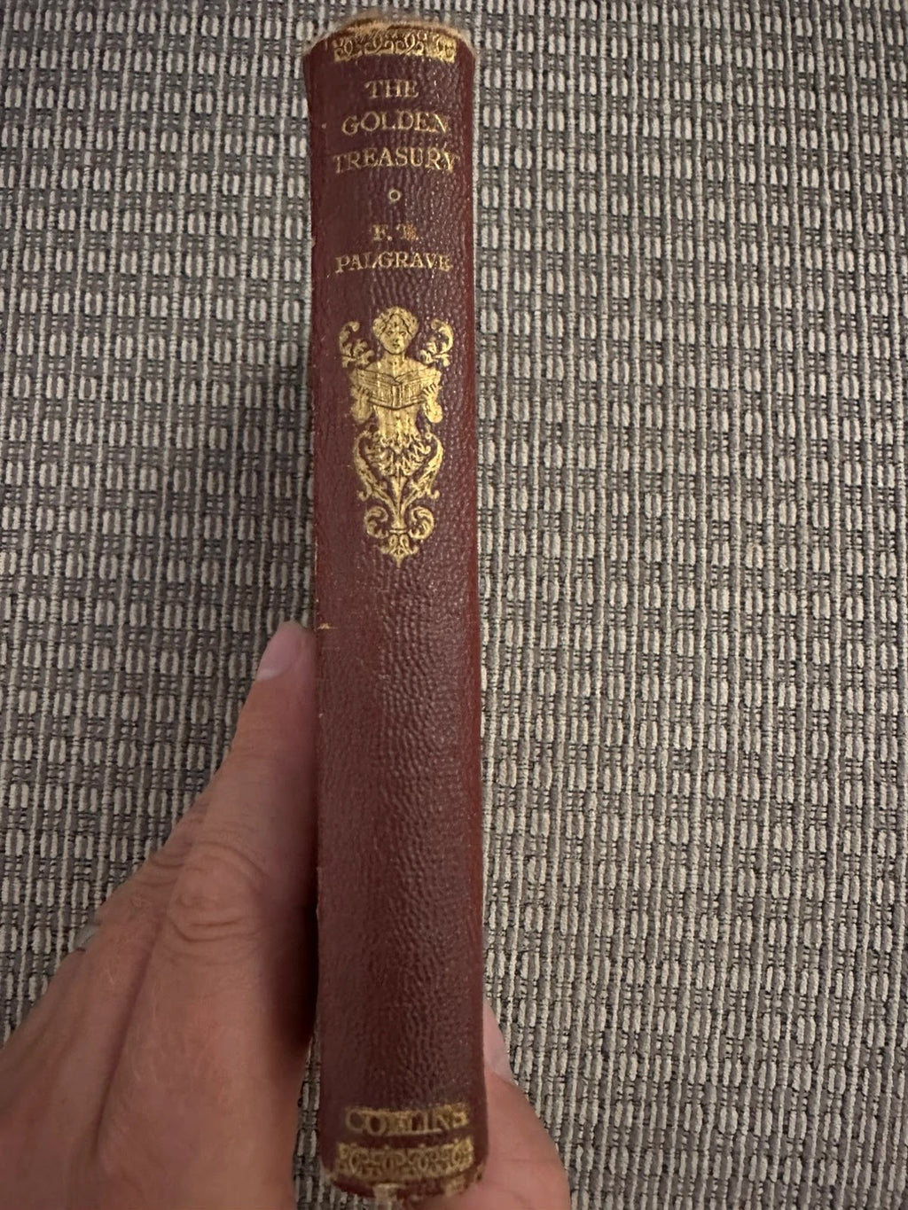 The Golden Treasury with Additional Poems - F.T. Palgrave