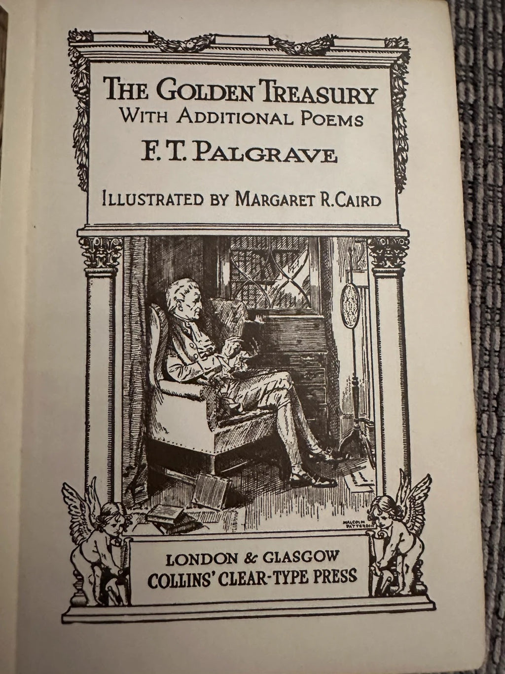 The Golden Treasury with Additional Poems - F.T. Palgrave