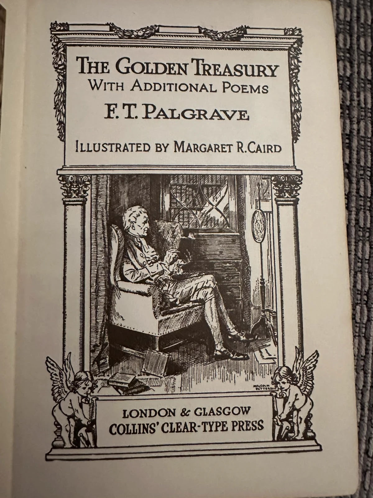 The Golden Treasury with Additional Poems - F.T. Palgrave
