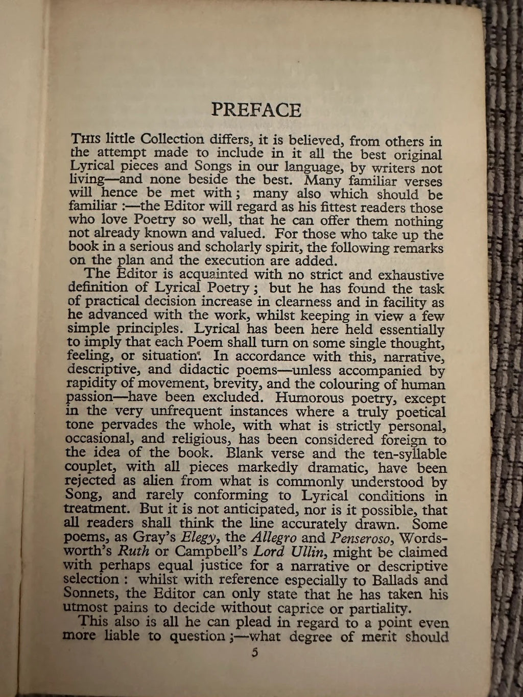 The Golden Treasury with Additional Poems - F.T. Palgrave