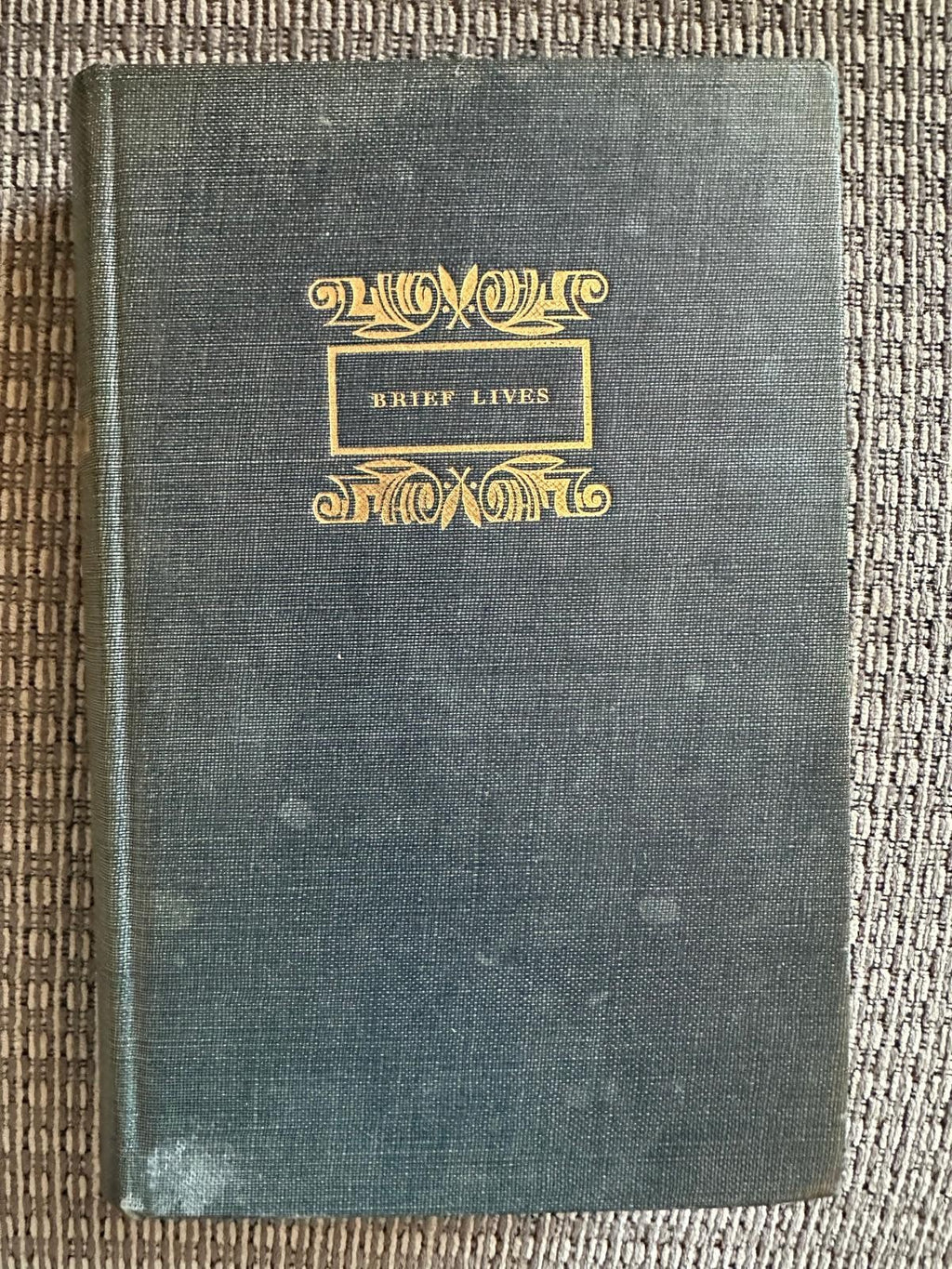 Brief Lives - John Aubrey