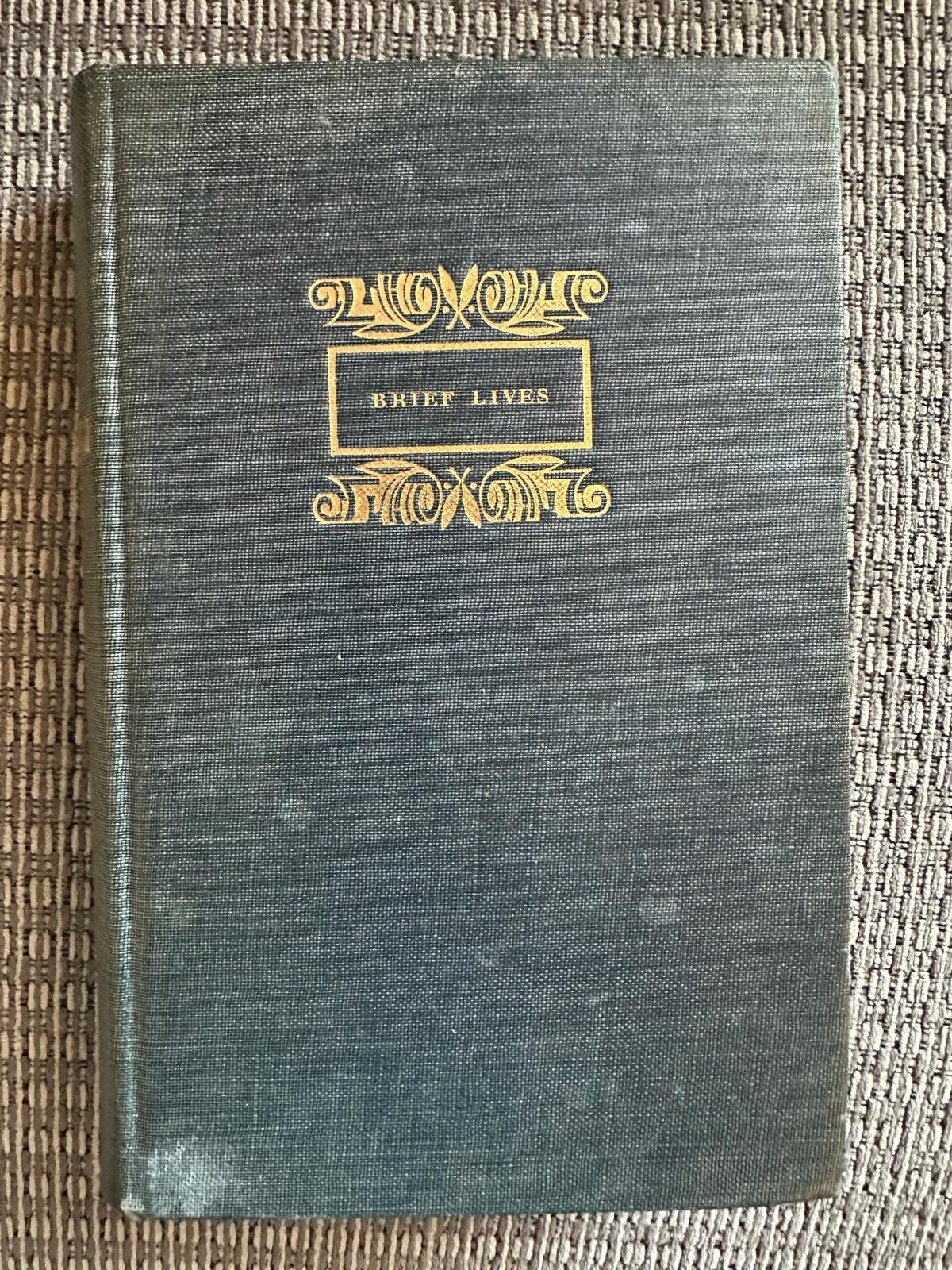 Brief Lives - John Aubrey