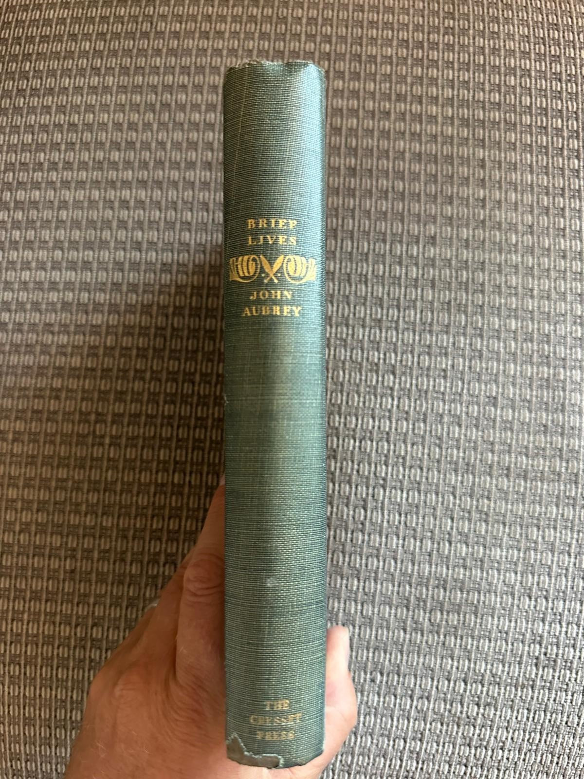 Brief Lives - John Aubrey