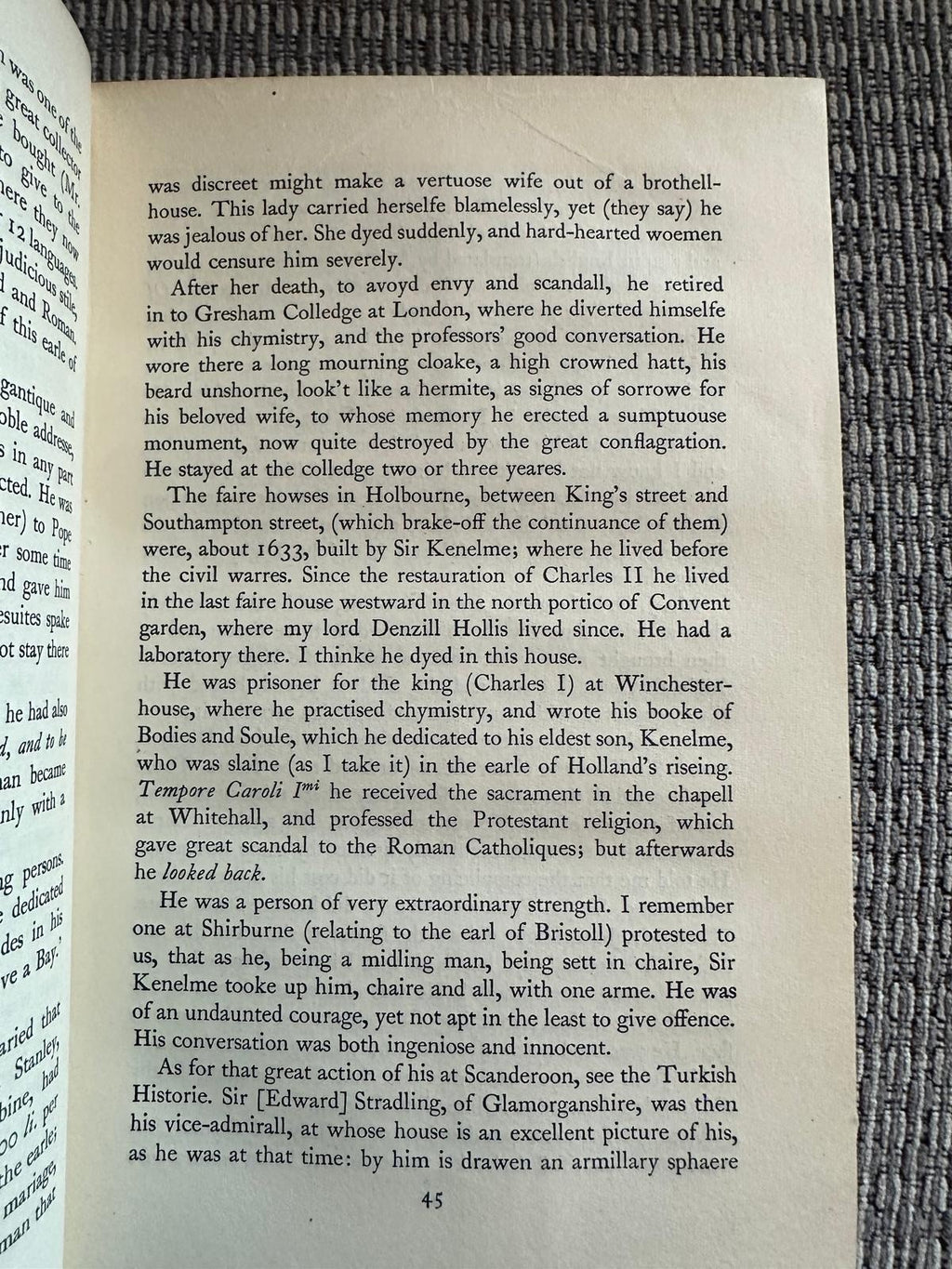 Brief Lives - John Aubrey
