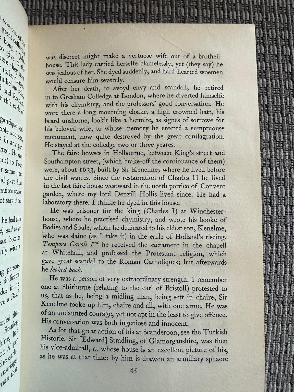 Brief Lives - John Aubrey