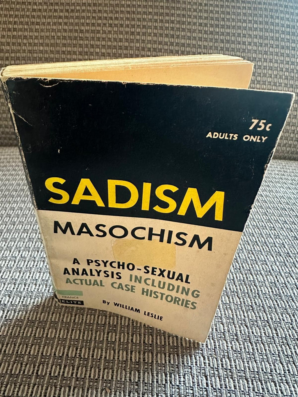 Sadism and Masochism - William Leslie