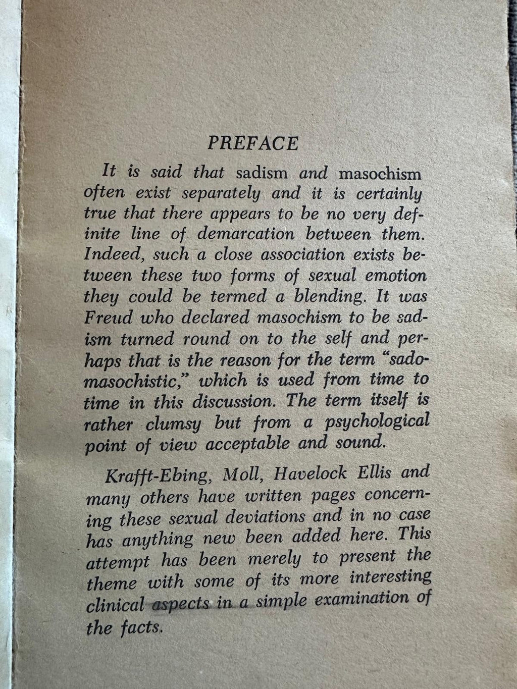 Sadism and Masochism - William Leslie