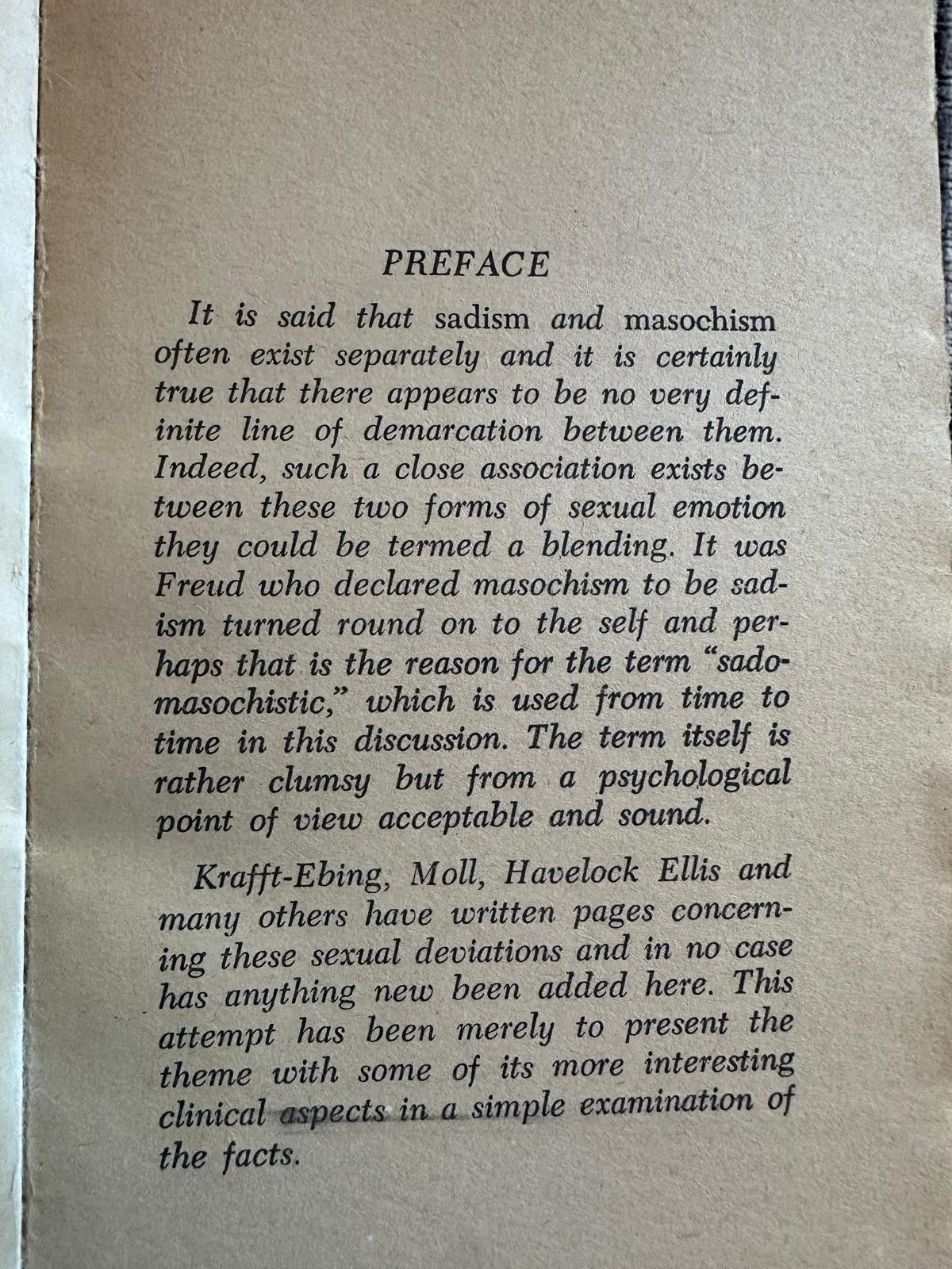 Sadism and Masochism - William Leslie