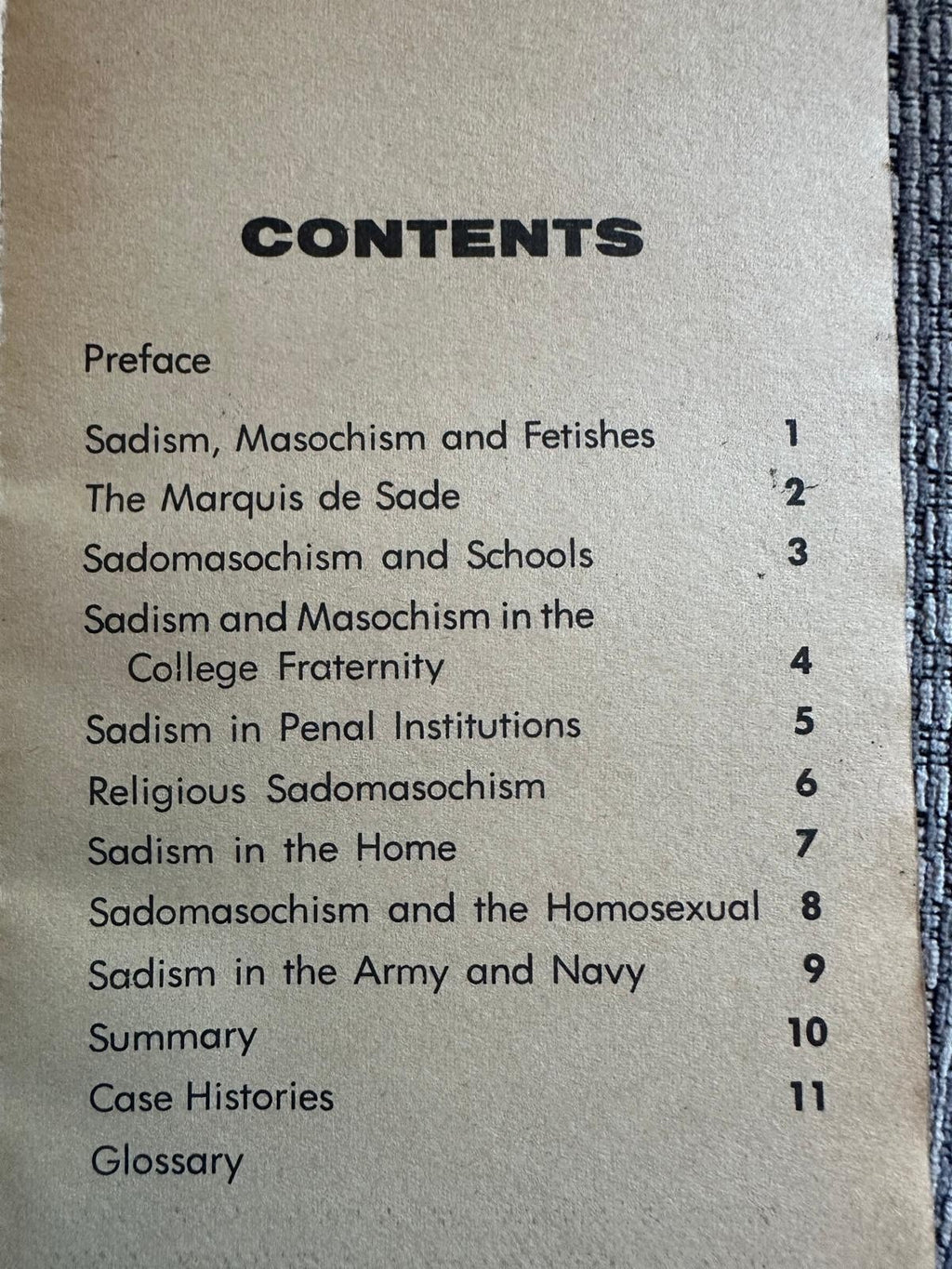 Sadism and Masochism - William Leslie