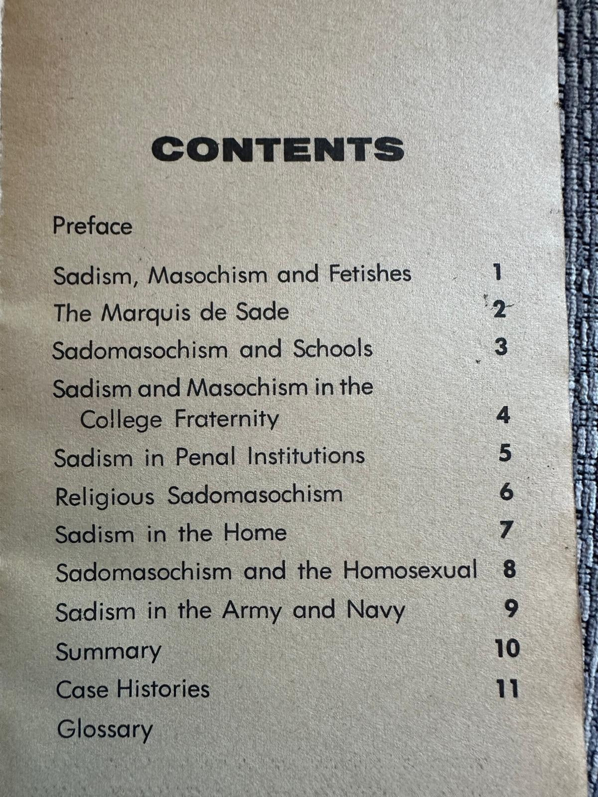 Sadism and Masochism - William Leslie