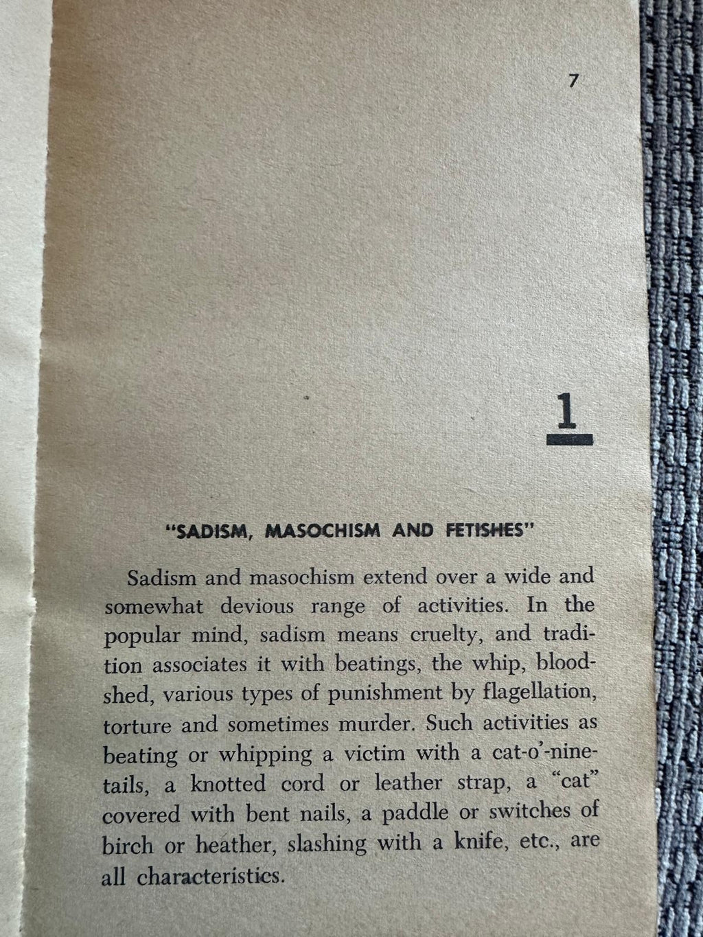Sadism and Masochism - William Leslie