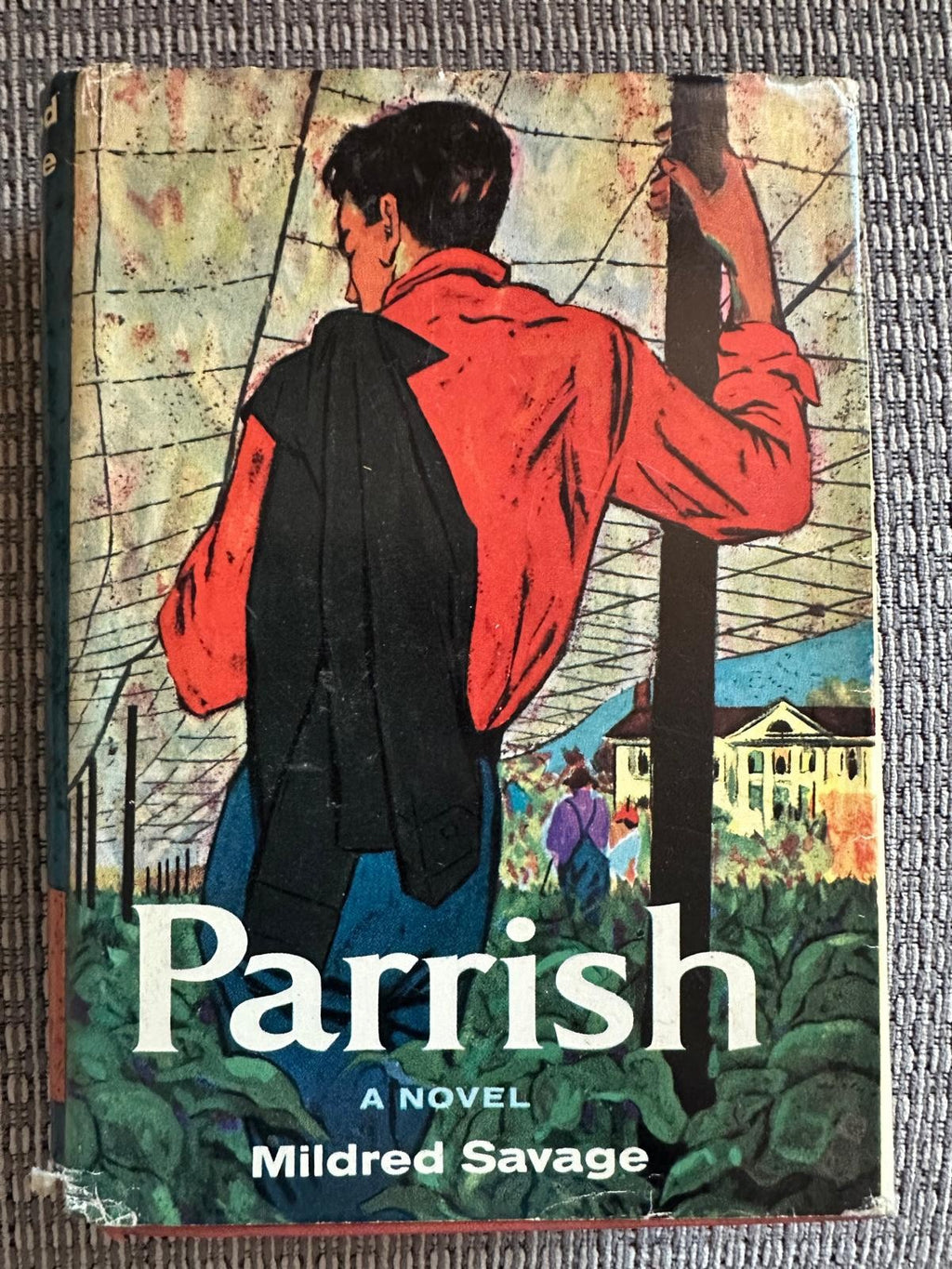 Parrish - Mildred Savage