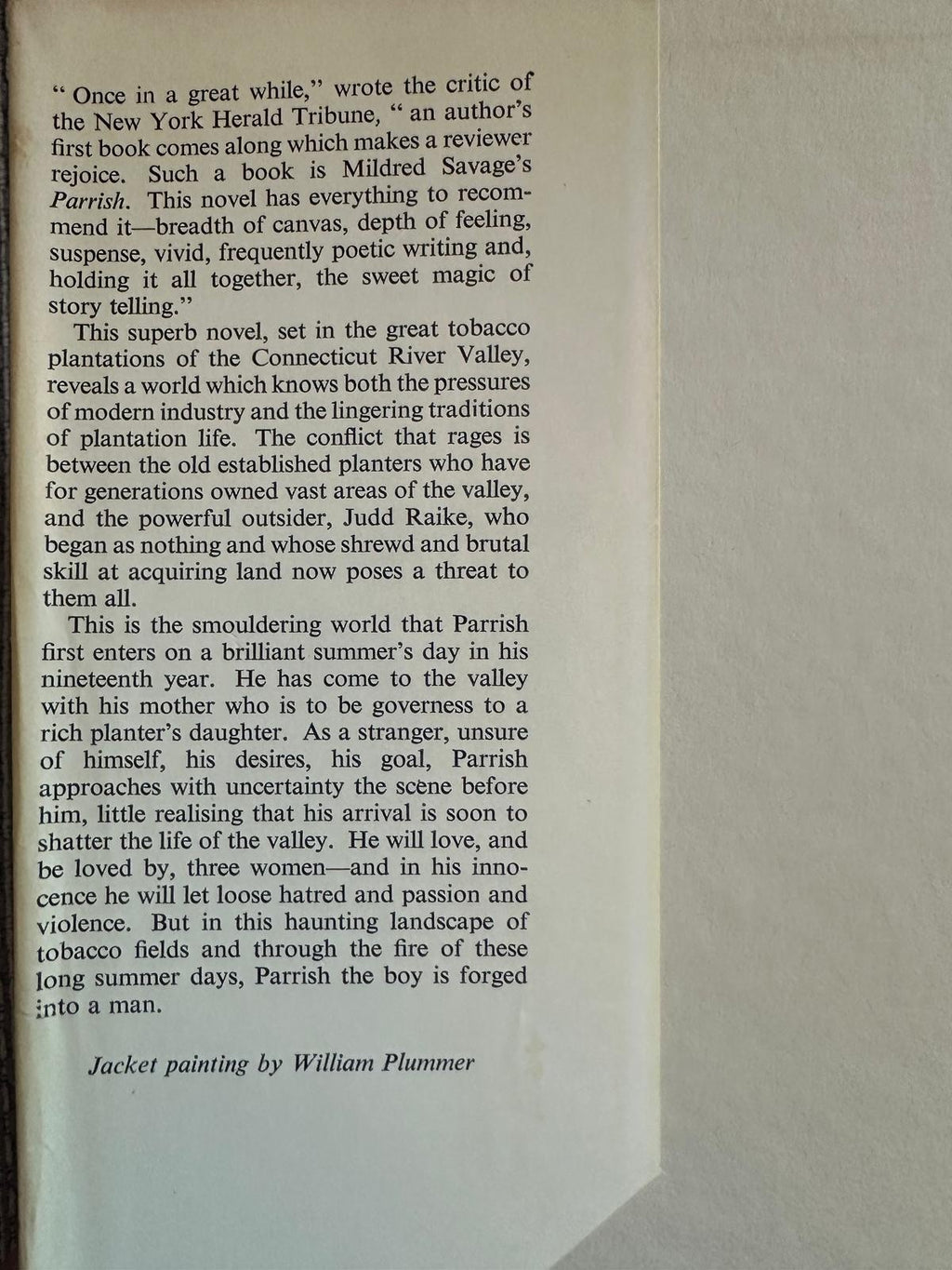 Parrish - Mildred Savage