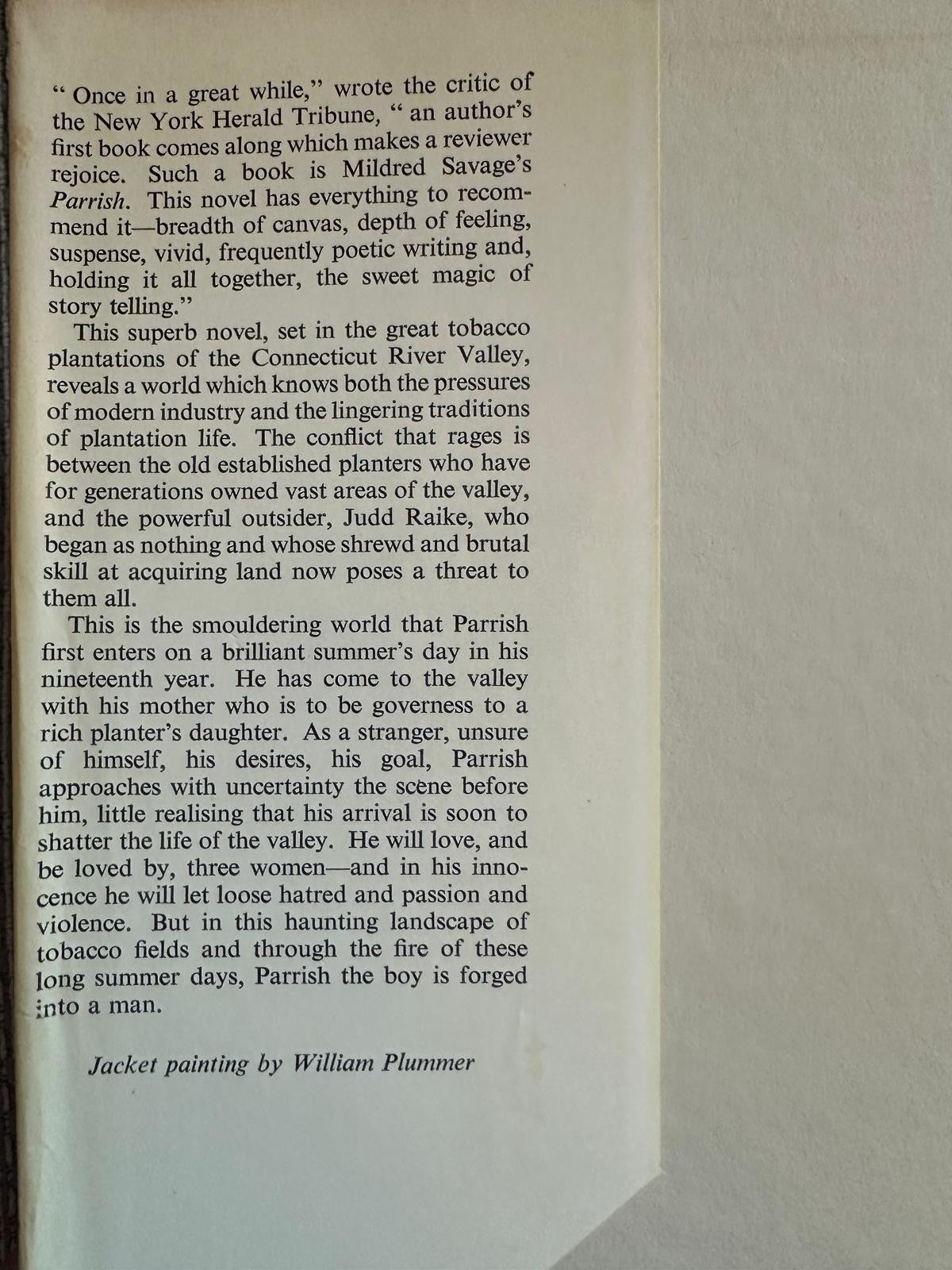 Parrish - Mildred Savage