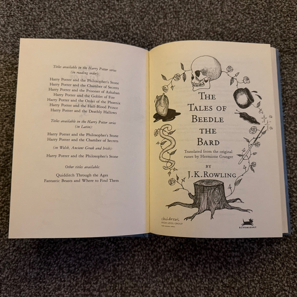 The Tales of Beedle the Bard - J.K. Rowling