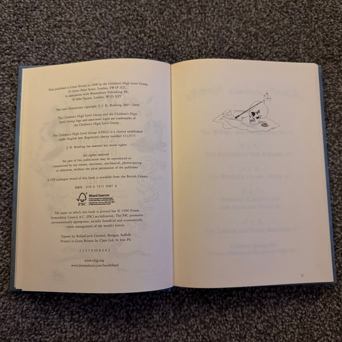 The Tales of Beedle the Bard - J.K. Rowling