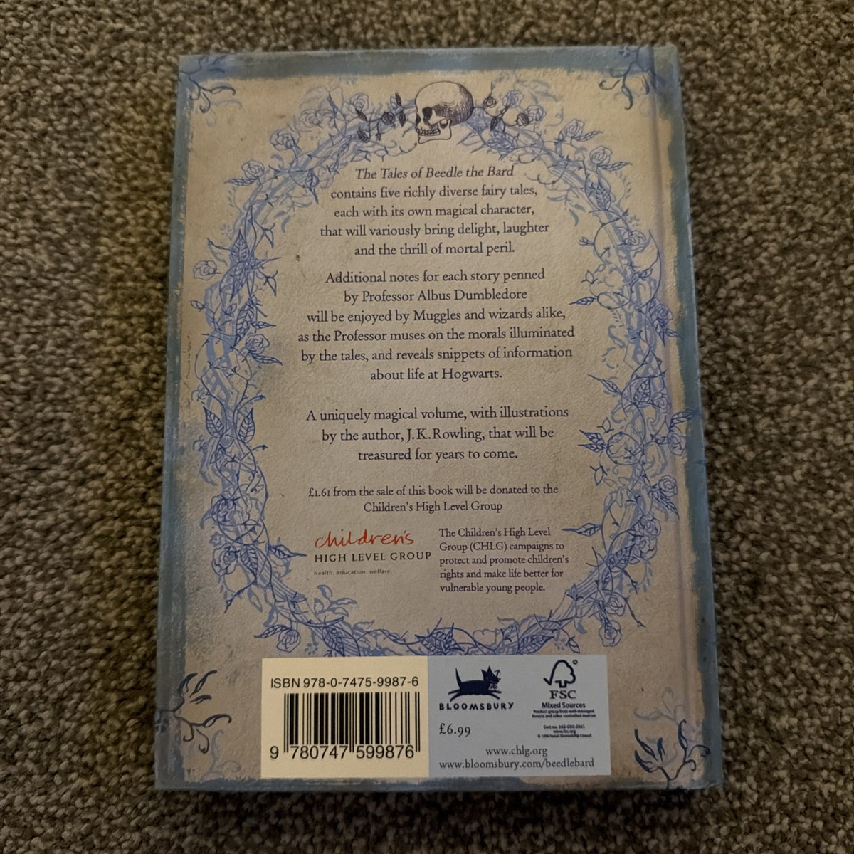 The Tales of Beedle the Bard - J.K. Rowling