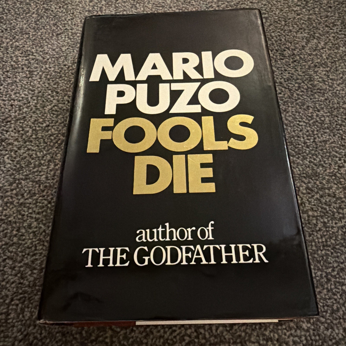 Fools Die - Mario Puzo