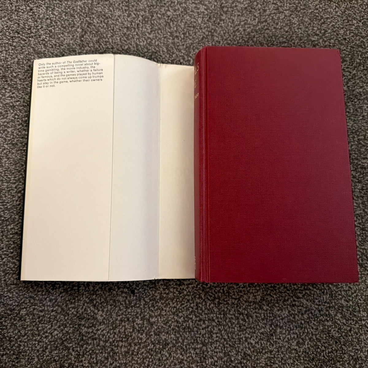 Fools Die - Mario Puzo
