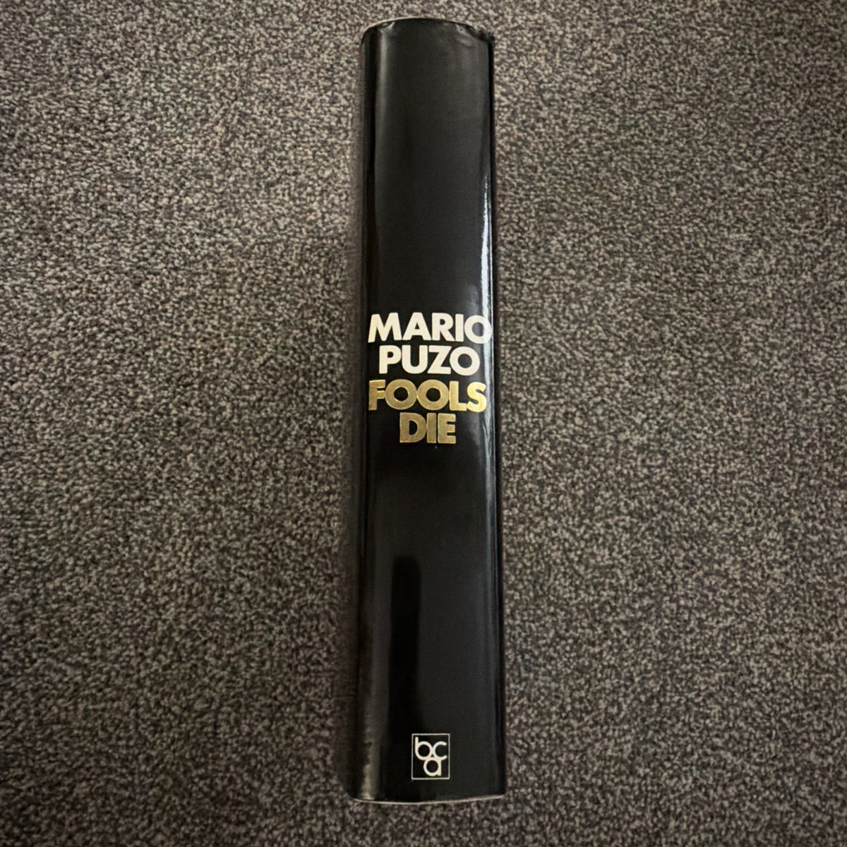 Fools Die - Mario Puzo